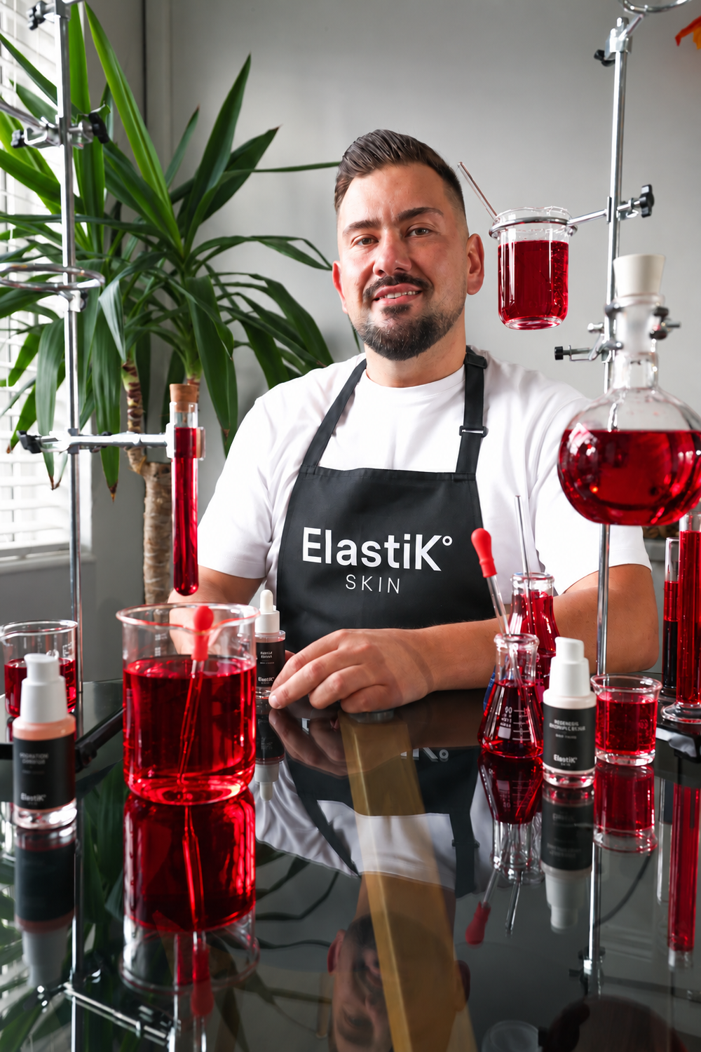 Marc McKee, founder of ElastiK° Skin