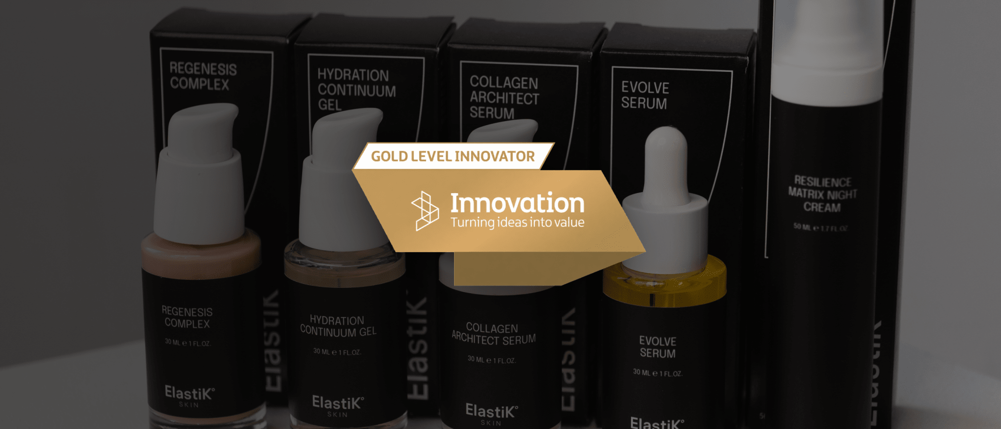 ELASTIK° SKIN IS A GOLD LEVEL INNOVATOR. HERE'S WHAT THAT MEANS. - ElastiK° Skin
