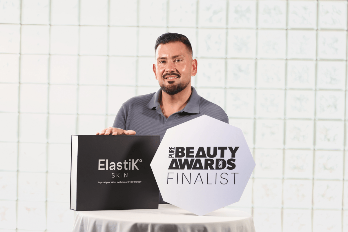 ELASTIK° SKIN NAMED FINALIST IN TWO CATEGORIES AT THE PRESTIGIOUS PURE BEAUTY AWARDS 2026 - ElastiK° Skin