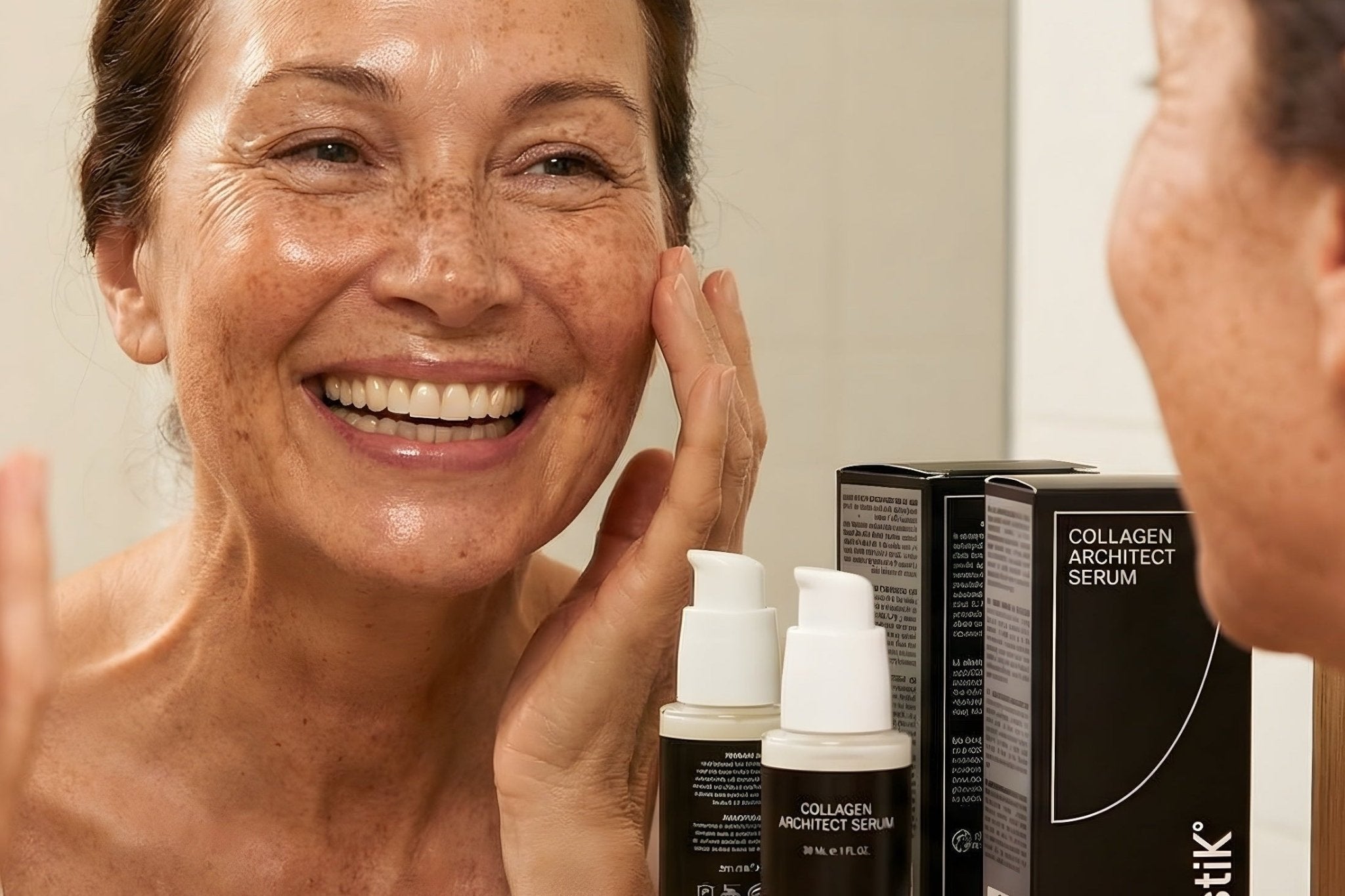 GLP-1 SKINCARE VS ANTI-AGEING SKINCARE: ARE THEY THE SAME THING? - ElastiK° Skin