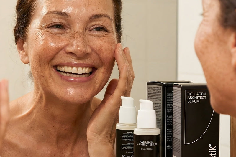 GLP-1 SKINCARE VS ANTI-AGEING SKINCARE: ARE THEY THE SAME THING? - ElastiK° Skin