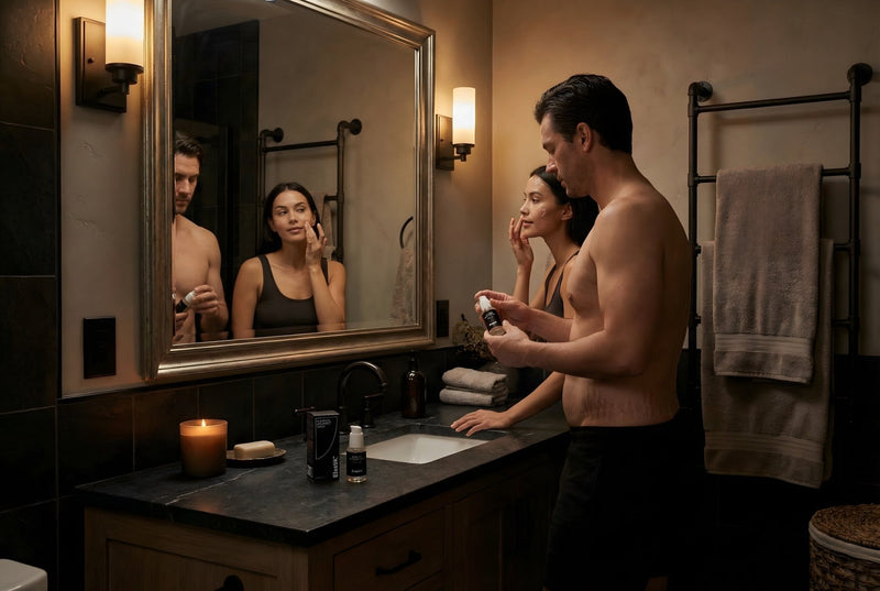 MOUNJARO FACE IN MEN: WHAT'S DIFFERENT AND WHAT TO DO ABOUT IT - ElastiK° Skin