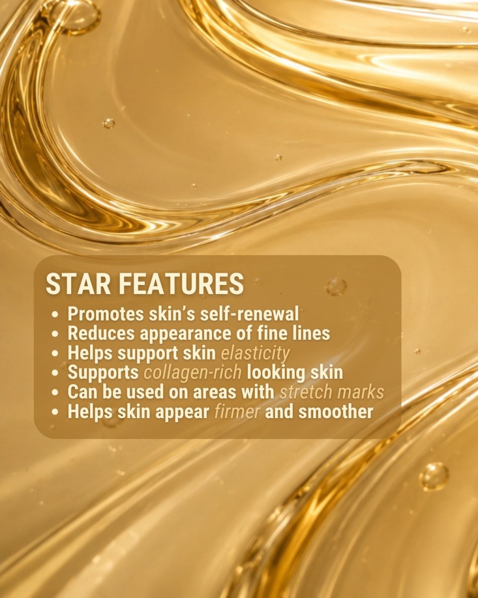EVOLVE SERUM | For GLP - 1, Weight Loss, Ageing, Hormonal & Postpartum Skin - ElastiK° Skin