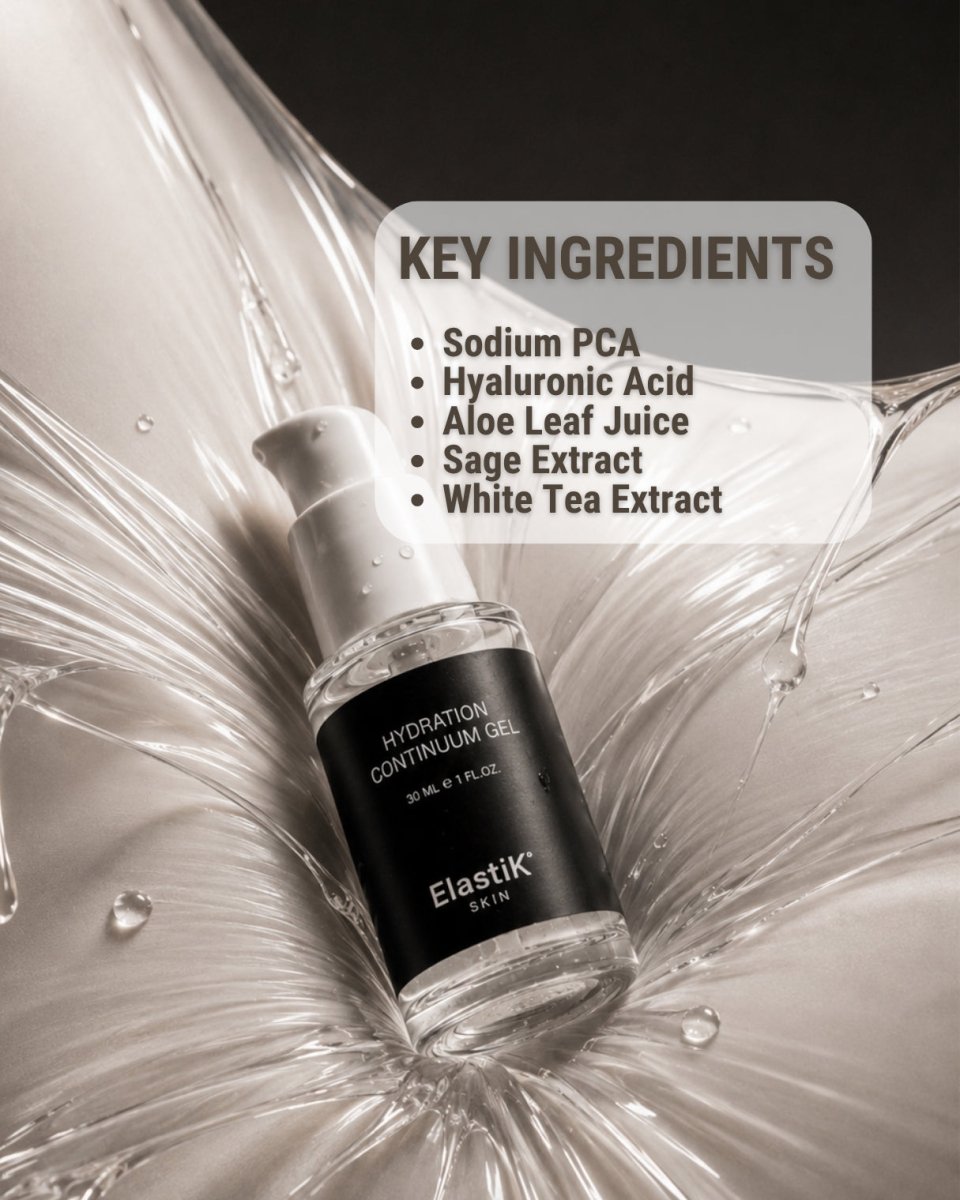 HYDRATION CONTINUUM GEL | For GLP - 1, Weight Loss, Ageing, Hormonal & Postpartum Skin - ElastiK° Skin