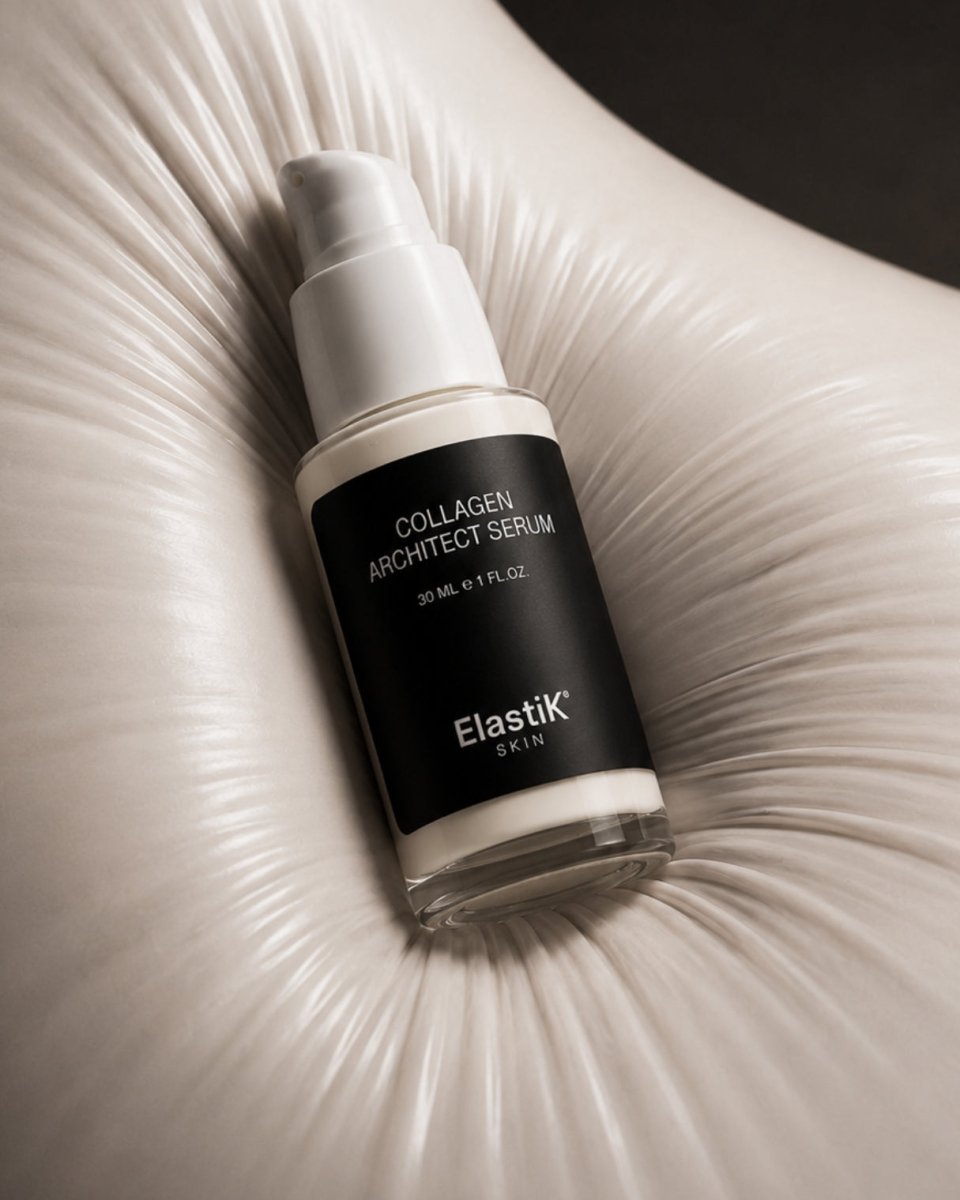 COLLAGEN ARCHITECT SERUM | For GLP - 1, Weight Loss, Ageing, Hormonal & Postpartum Skin - ElastiK° Skin