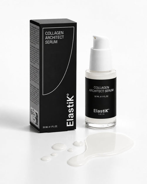 COLLAGEN ARCHITECT SERUM | For GLP - 1, Weight Loss, Ageing, Hormonal & Postpartum Skin - ElastiK° Skin