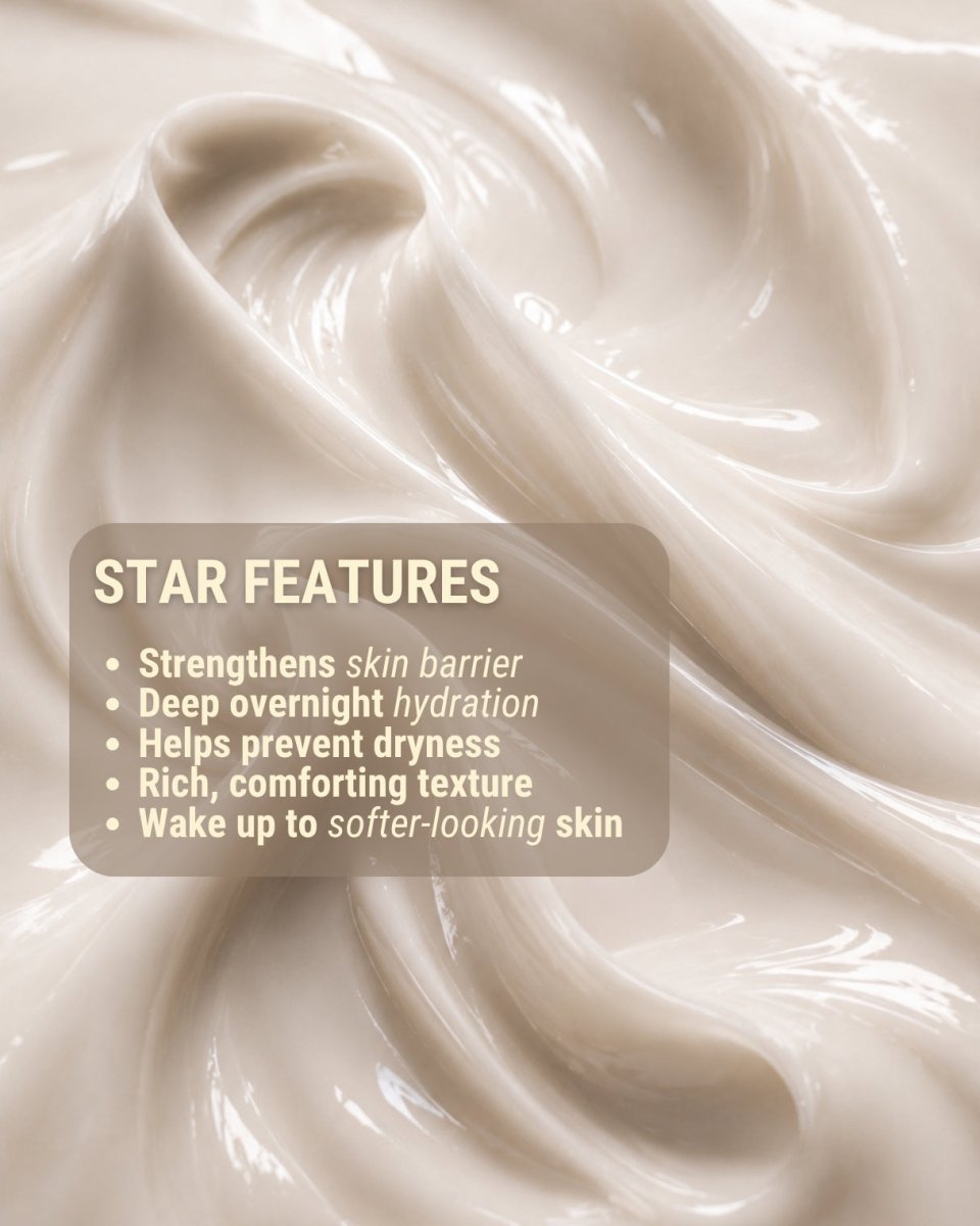 RESILIENCE MATRIX NIGHT CREAM | For GLP - 1, Weight Loss, Ageing & Postpartum Skin - ElastiK° Skin