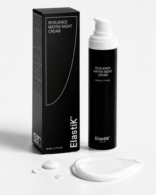 RESILIENCE MATRIX NIGHT CREAM | For GLP - 1, Weight Loss, Ageing & Postpartum Skin - ElastiK° Skin