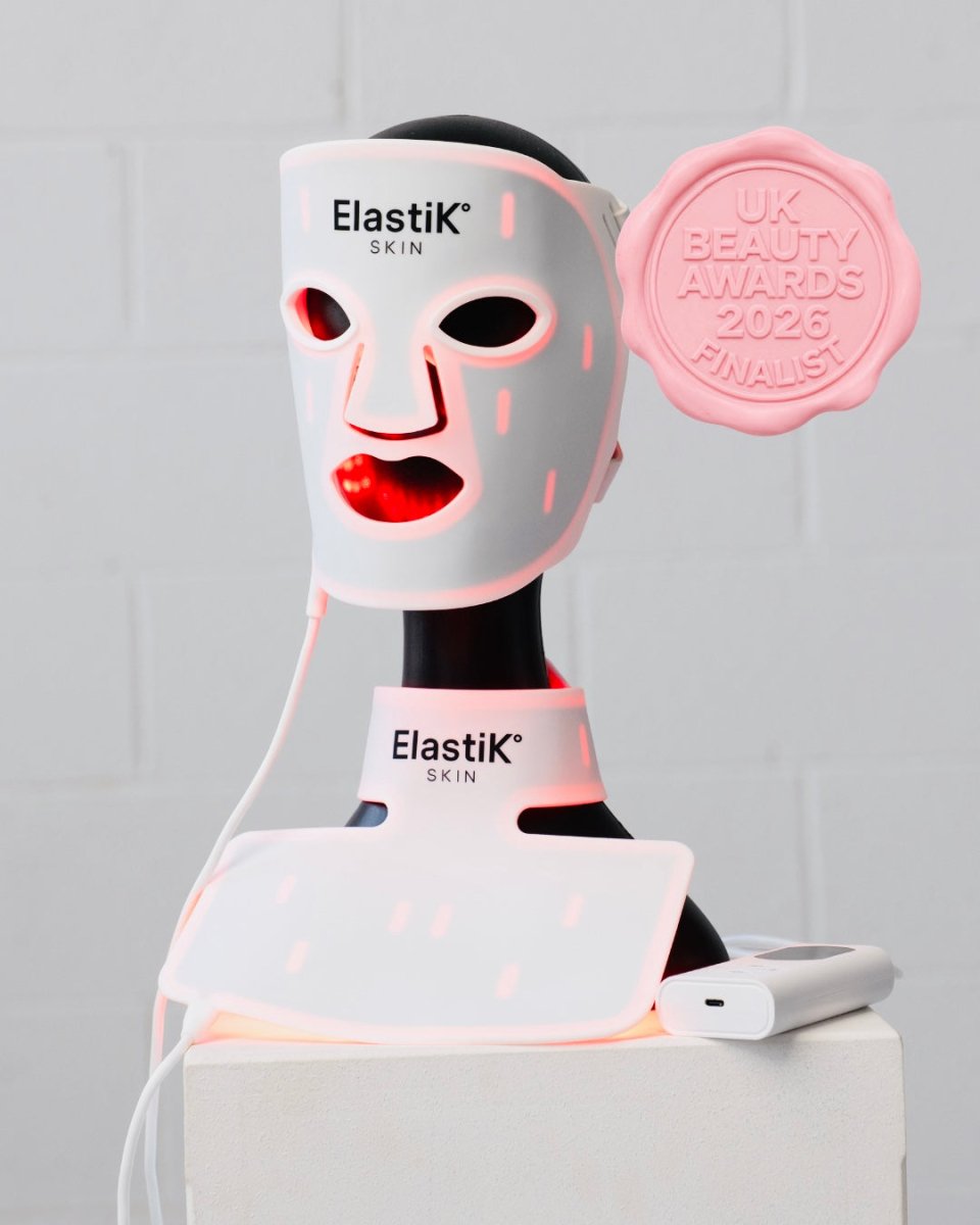ElastiK° Skin LED Face + Neck Mask | For GLP-1 & Weight Loss Skin - ElastiK° Skin