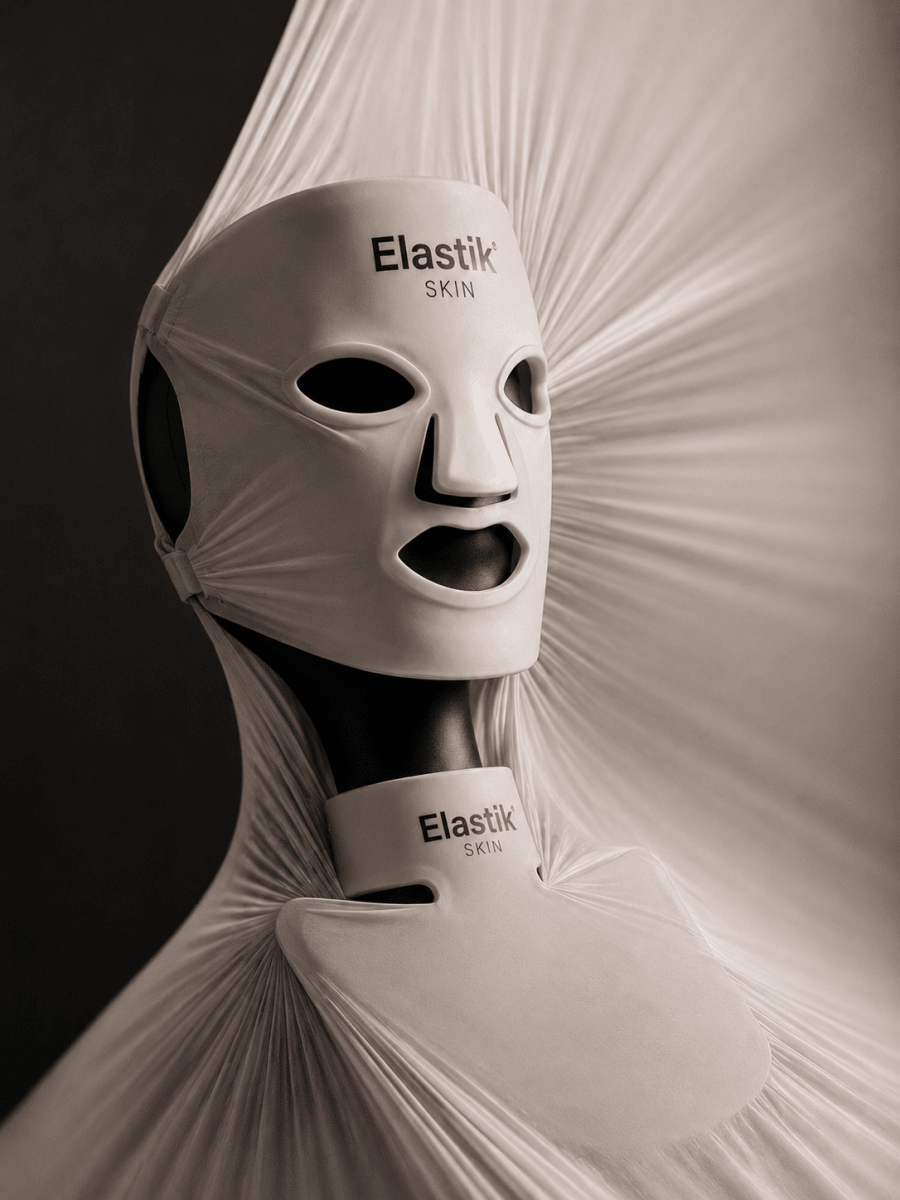 ELASTIK SKIN LED FACE + NECK MASK | For GLP - 1 & Weight Loss Skin - ElastiK° Skin