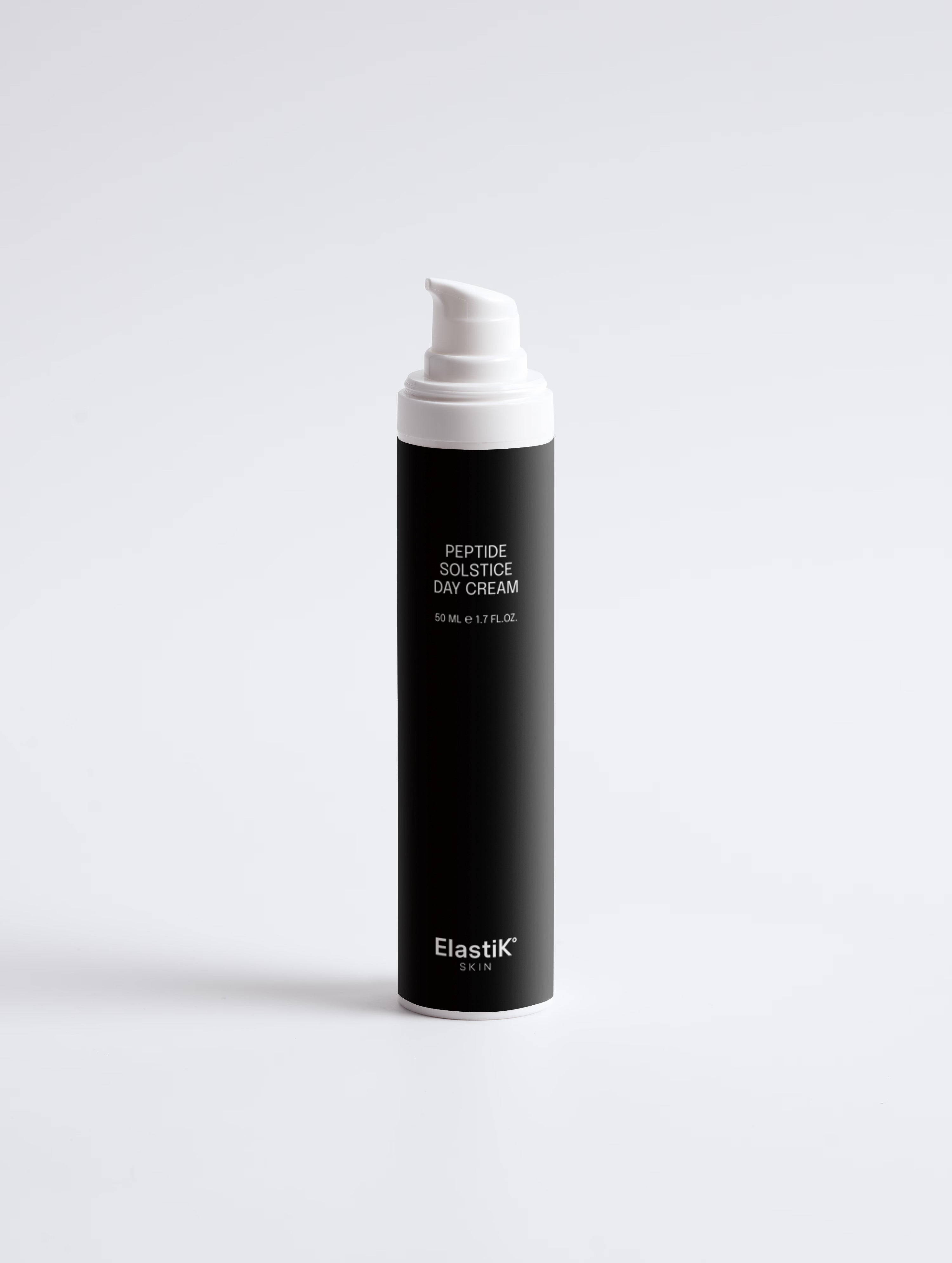 Peptide Solstice Day Cream texture | For GLP-1 & Weight Loss Skin - ElastiK° Skin
