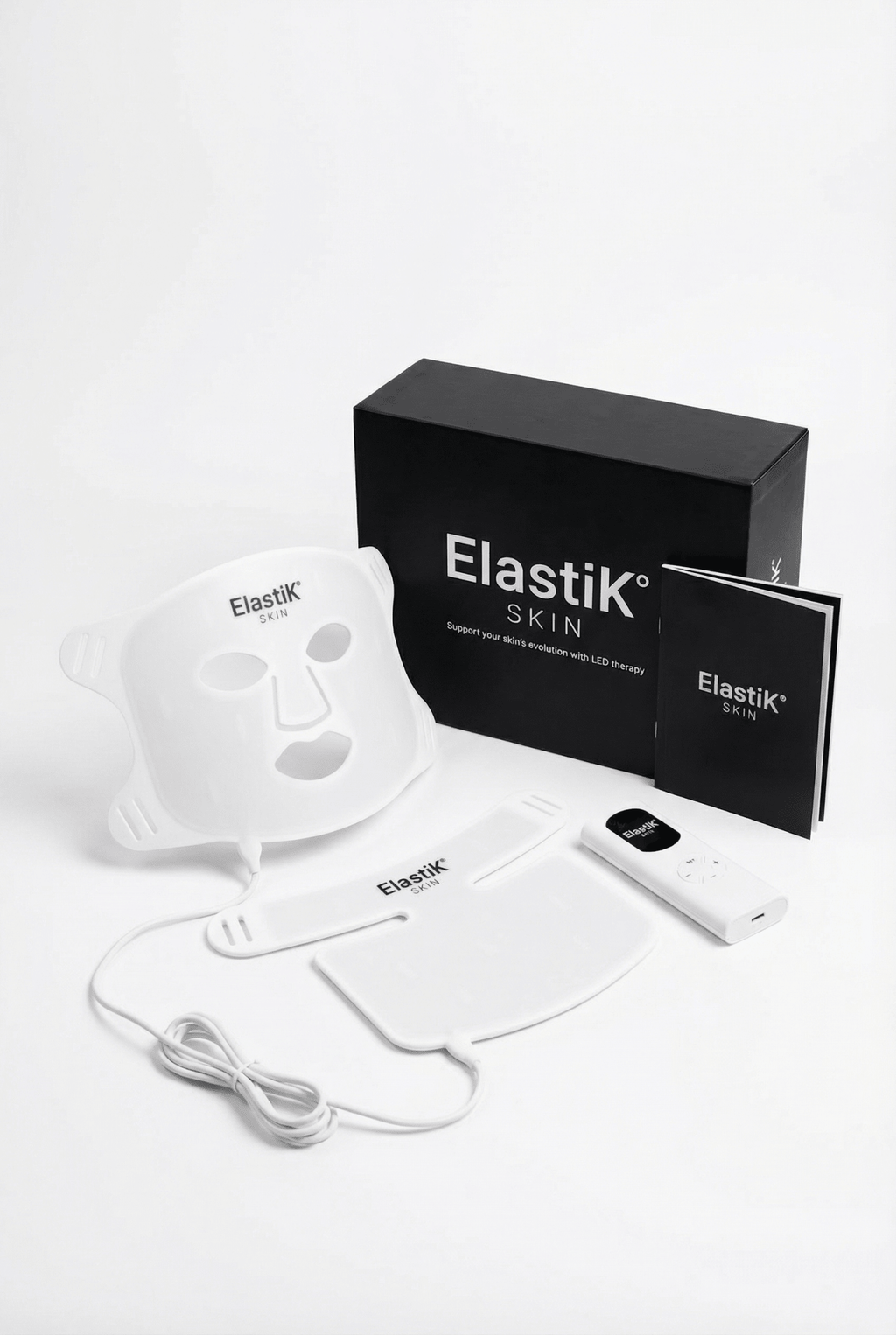 ELASTIK SKIN LED FACE + NECK MASK - ElastiK° Skin