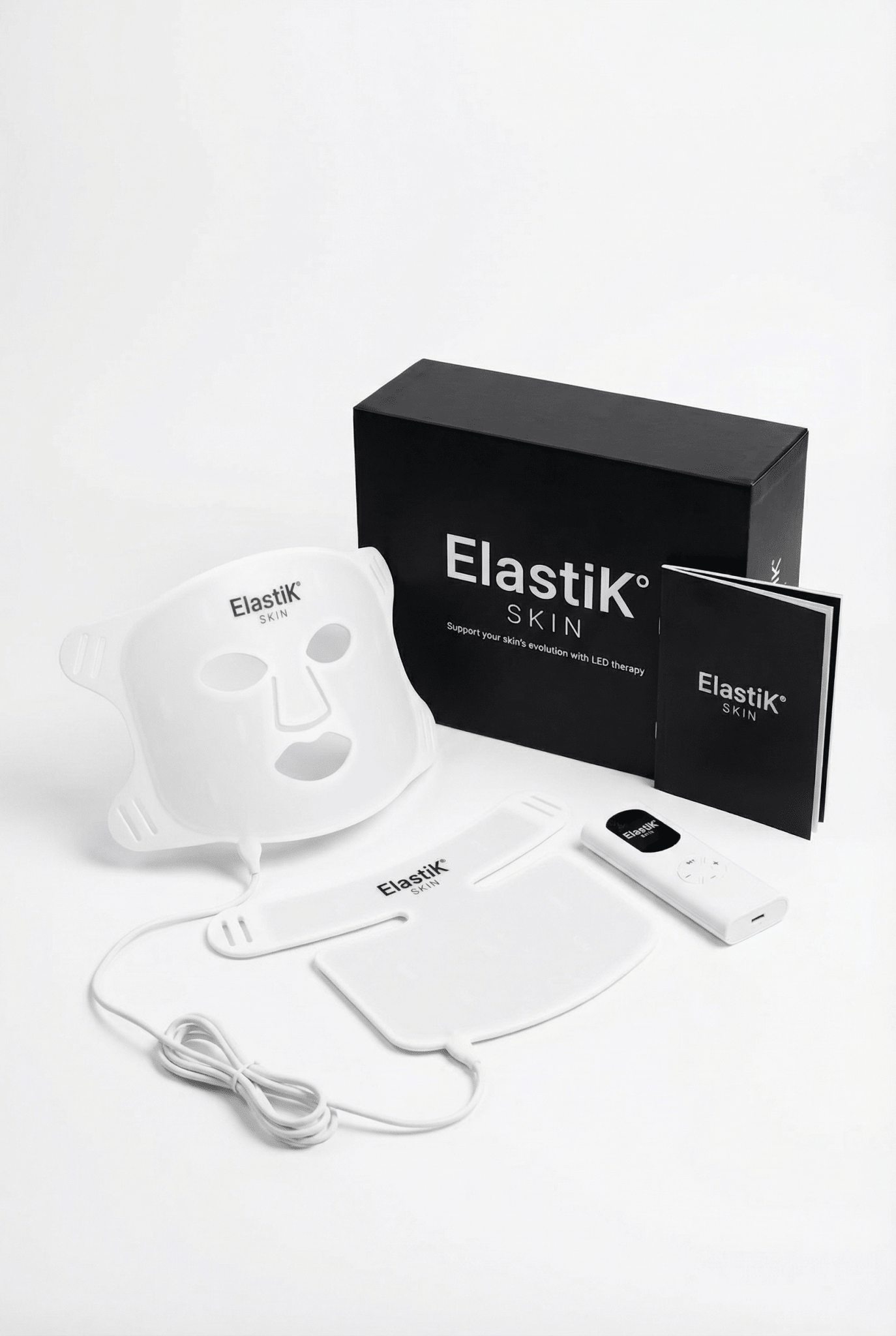 ELASTIK SKIN LED FACE + NECK MASK - ElastiK° Skin