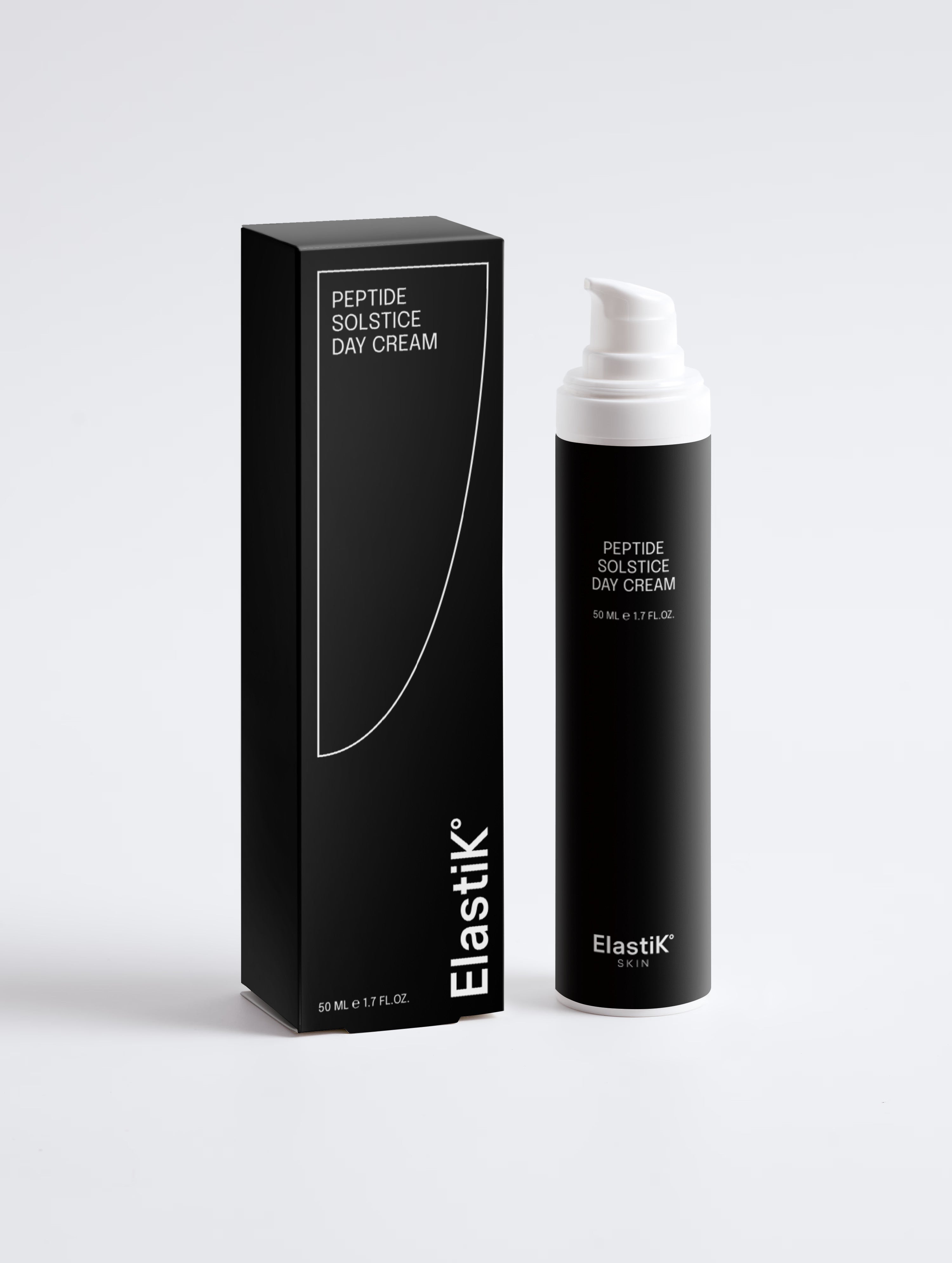Peptide Solstice Day Cream | For GLP-1 & Weight Loss Skin - ElastiK° Skin