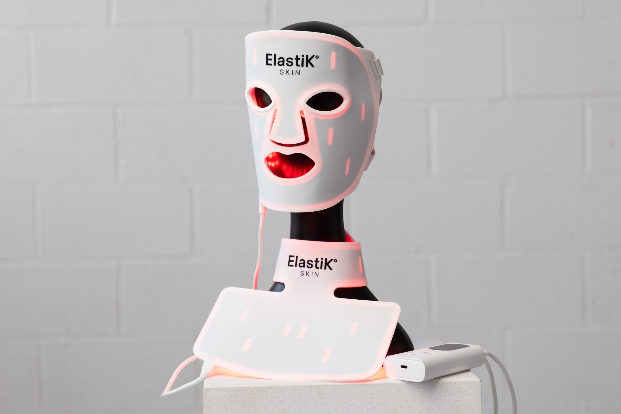 ELASTIK SKIN LED FACE + NECK MASK - ElastiK° Skin