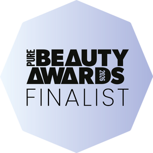 Pure Beauty Awards 2026 finalist badge