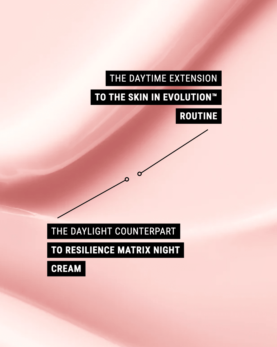 Close-up of Peptide Solstice Day Cream's texture