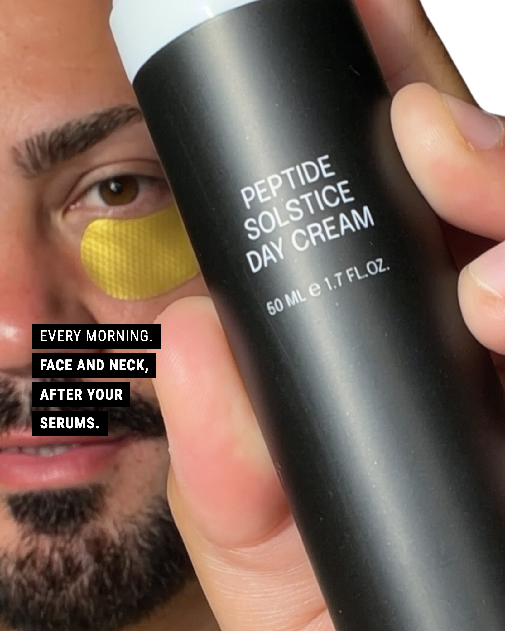 Peptide Solstice Day Cream | For GLP-1 & Weight Loss Skin
