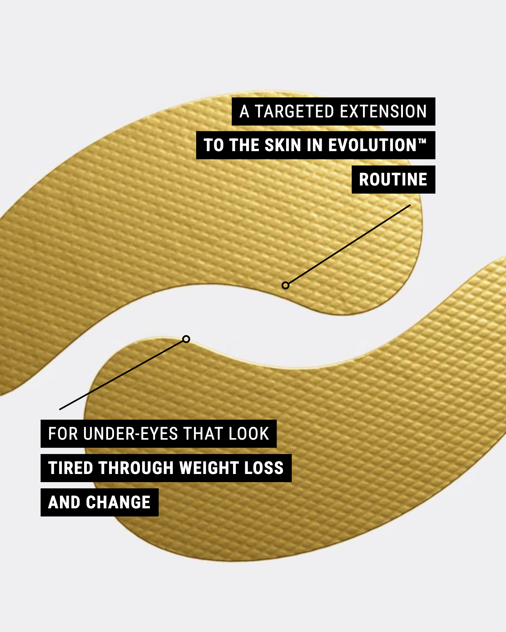 Renaissance Infusion Eye Patches | For GLP-1 & Weight Loss Skin