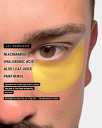 Renaissance Infusion Eye Patches with their key ingredients