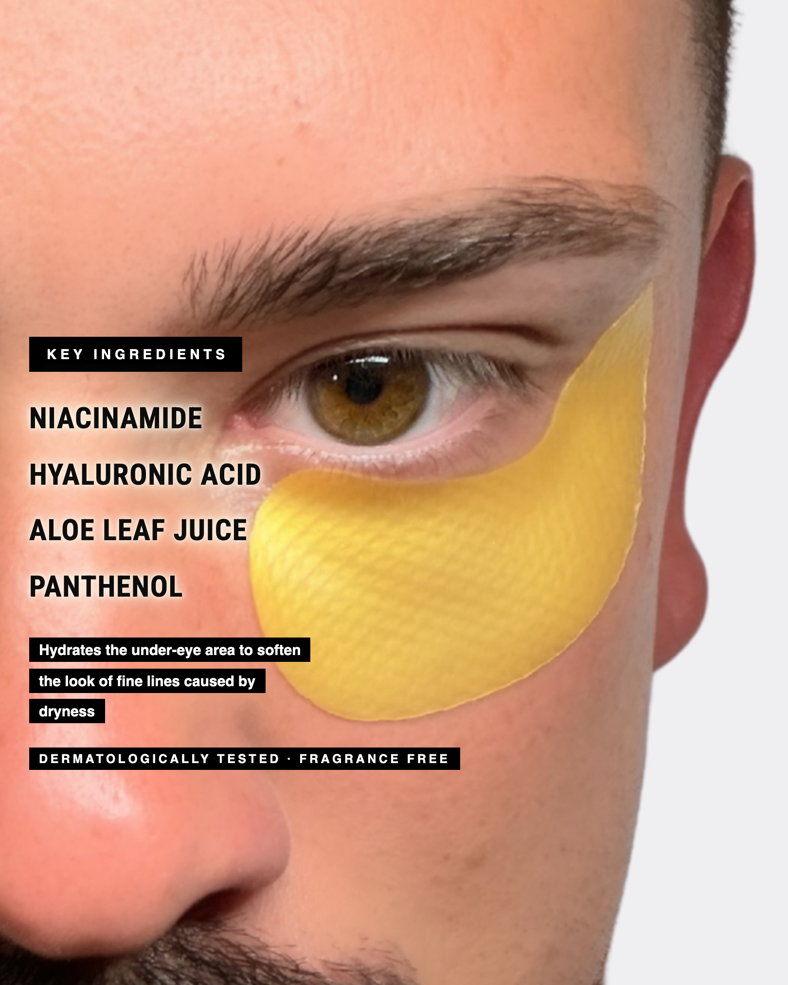 Renaissance Infusion Eye Patches | For GLP-1 & Weight Loss Skin