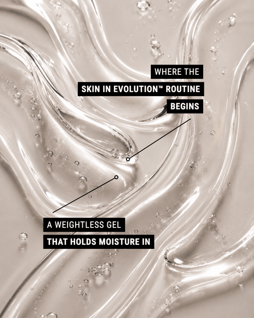 Hydration Continuum Gel texture close-up